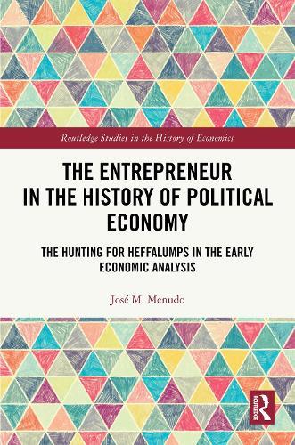 The Entrepreneur in the History of Political Economy: The Hunting for Heffalumps in the Early Economic Analysis