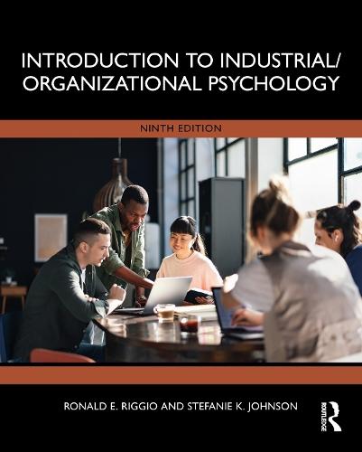 Introduction to Industrial/Organizational Psychology