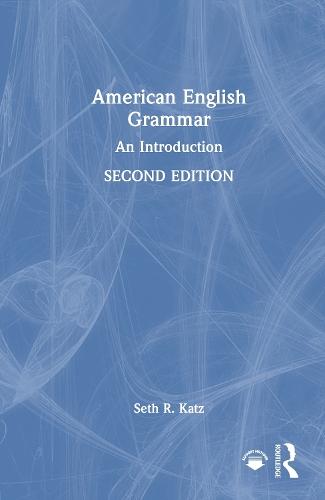 American English Grammar: An Introduction