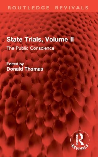 State Trials, Volume II: The Public Conscience