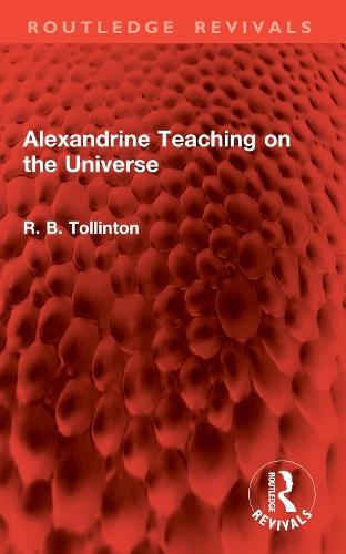 Alexandrine Teaching on the Universe