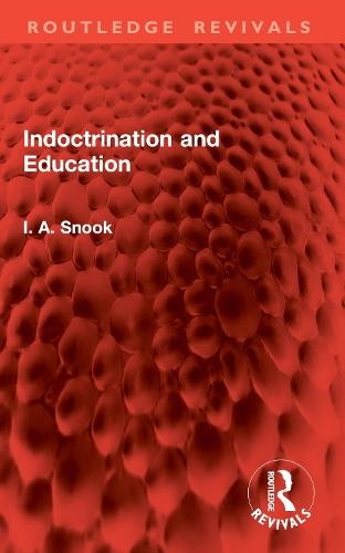 Indoctrination and Education