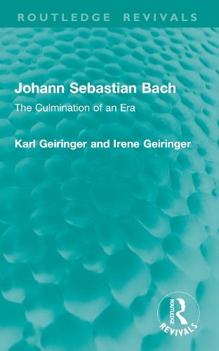 Johann Sebastian Bach: The Culmination of an Era