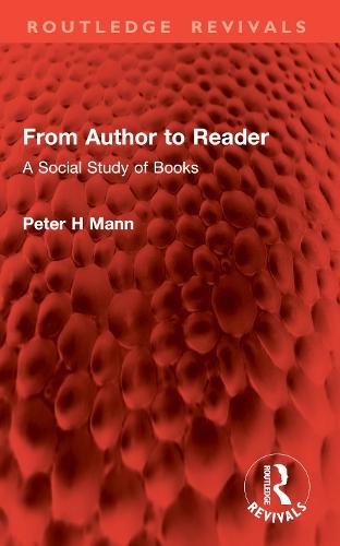 From Author to Reader: A Social Study of Books