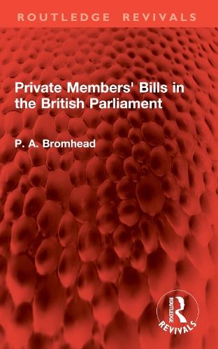 Private Members' Bills in the British Parliament