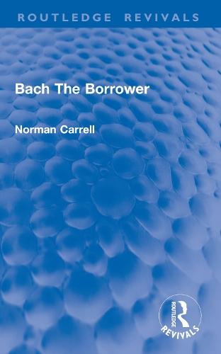 Bach The Borrower