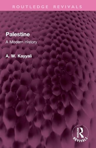 Palestine: A Modern History