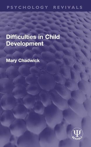 Difficulties in Child Development