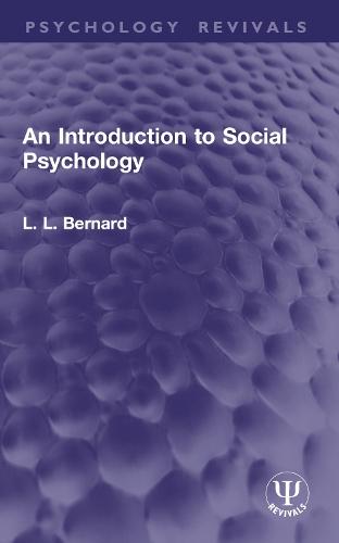 An Introduction to Social Psychology