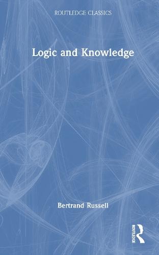 Logic and Knowledge