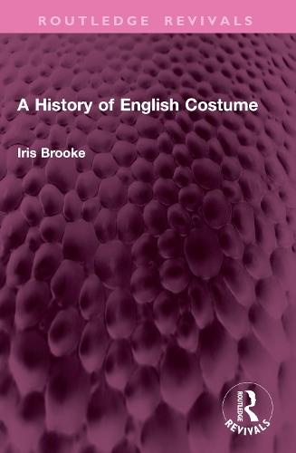 A History of English Costume