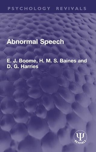Abnormal Speech