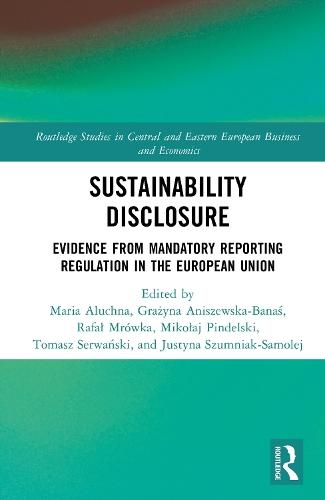 Sustainability Disclosure: Evidence from Mandatory Reporting Regulation in the European Union