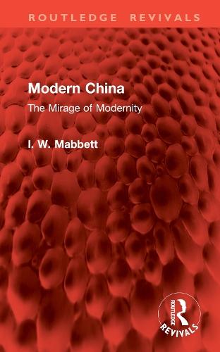 Modern China: The Mirage of Modernity