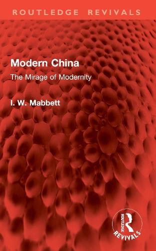 Modern China: The Mirage of Modernity