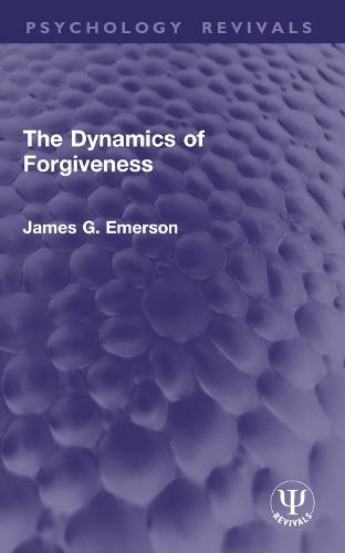 The Dynamics of Forgiveness