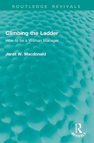 Climbing the Ladder: How to be a Woman Manager