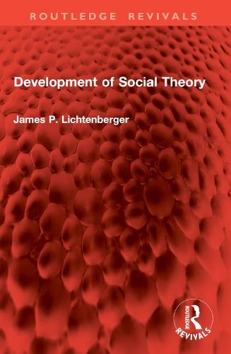 Development of Social Theory