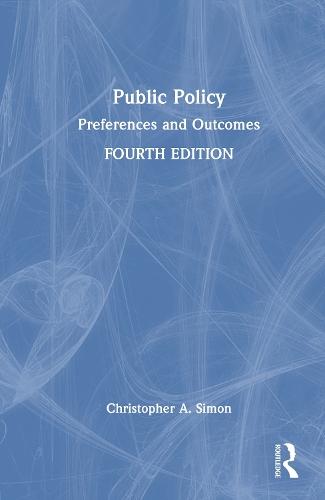 Public Policy: Preferences and Outcomes
