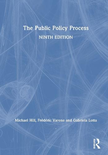 The Public Policy Process