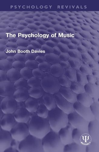 The Psychology of Music