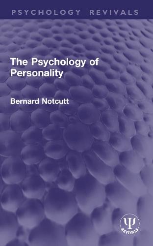 The Psychology of Personality