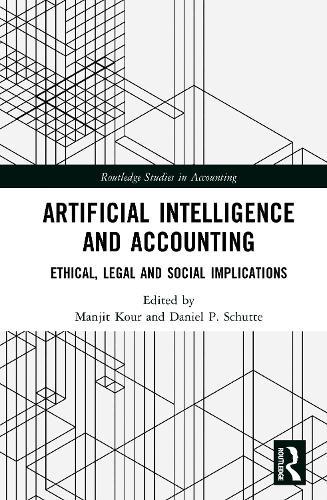 Artificial Intelligence and Accounting: Ethical, Legal, and Social Implications
