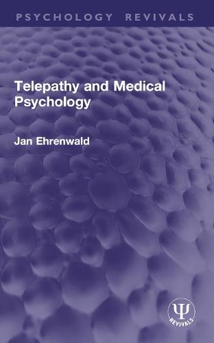 Telepathy and Medical Psychology