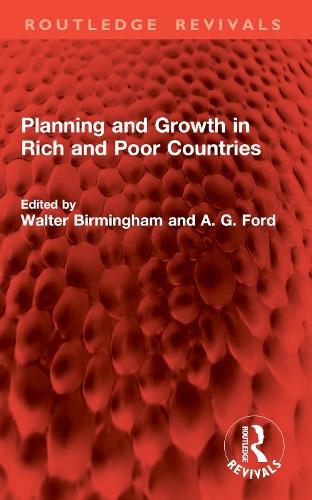 Planning and Growth in Rich and Poor Countries