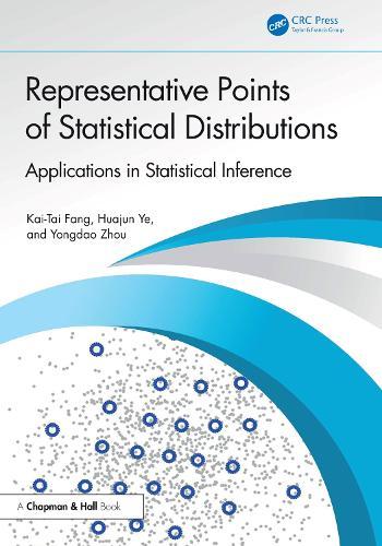 Representative Points of Statistical Distributions: Applications in Statistical Inference