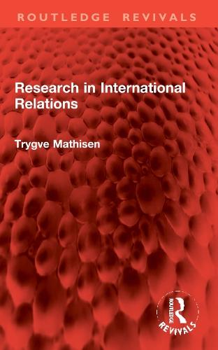 Research in International Relations