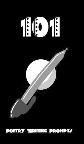 101 Poetry Writing Prompts: Notebook