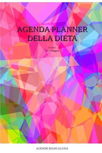 Agenda Planner della dieta. 18 settimane: 4 mesi
