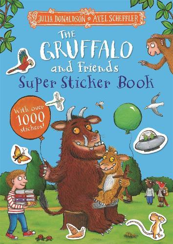 The Gruffalo and Friends Super Sticker Book: With over 1000 stickers!