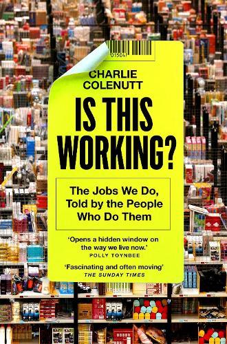 Is This Working?: The Jobs We Do, Told by the People Who Do Them