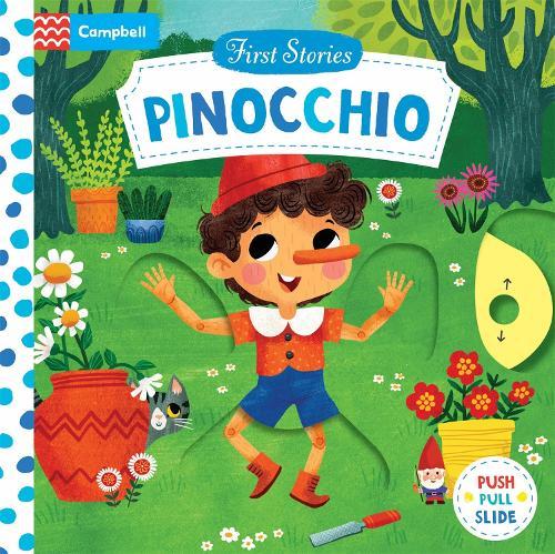 Pinocchio: A Push, Pull, Slide Book