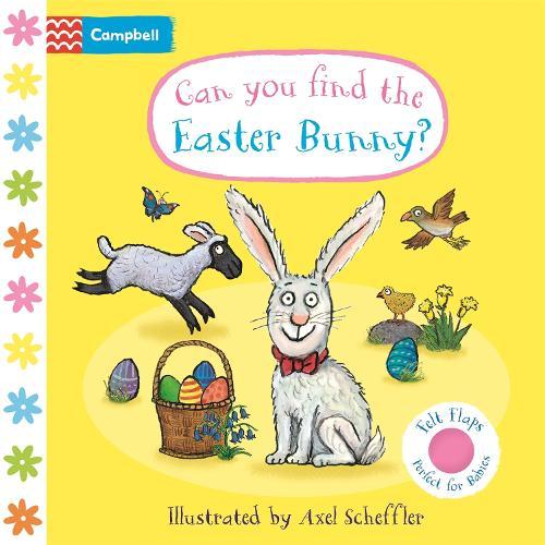 Can You Find The Easter Bunny?: A soft flaps book