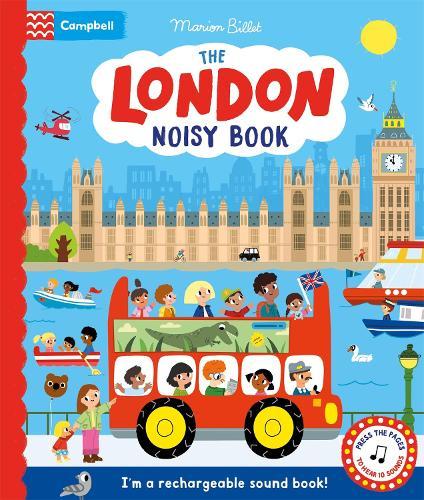The London Noisy Book: A rechargeable press-the-page sound book