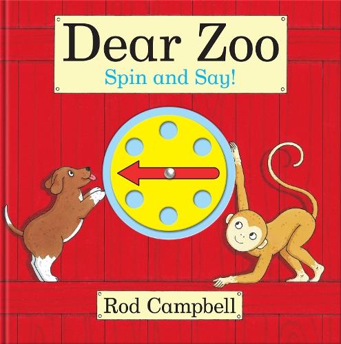 Dear Zoo Spin and Say!: An interactive spinner book based on the bestselling preschool classic