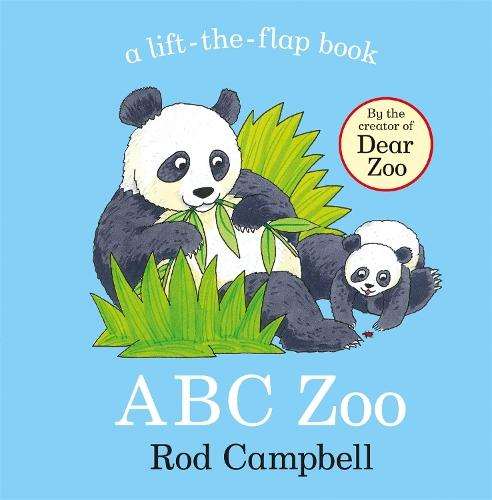 ABC Zoo: A lift-the-flap animal alphabet book from the creator of Dear Zoo