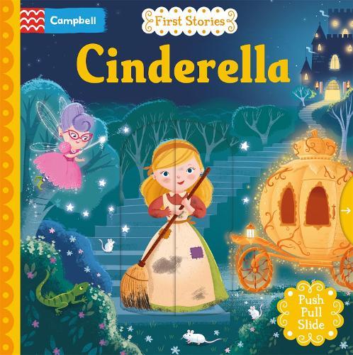 Cinderella: A Push, Pull, Slide Book
