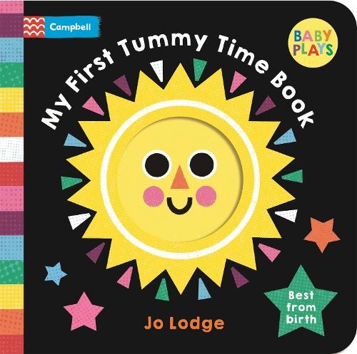 My First Tummy Time Book: Best from birth