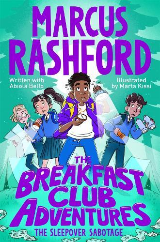 The Sleepover Sabotage