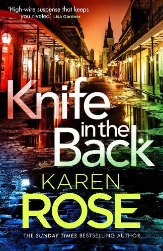 Knife in the Back: the brand new page-turner from the queen of suspense
