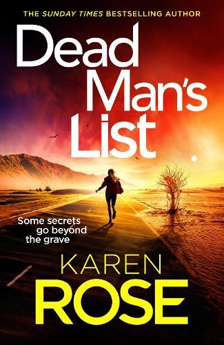 Dead Man's List: the gripping new thriller from the bestselling author