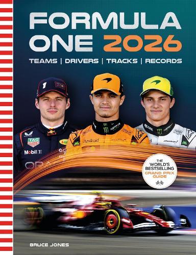 Formula One 2026: The World’s Bestselling Grand Prix Guide