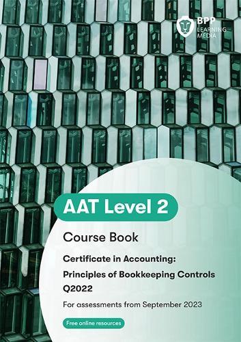Principles of Bookkeeping Controls: Course Book