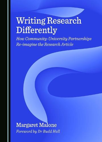 Writing Research Differently: How Community-University Partnerships Re-imagine the Research Article