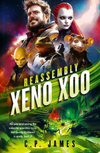 Xeno Xoo: A Humorous Space Opera 
