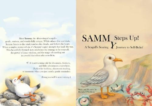 Sammy Steps Up!: A Seagull's Soaring Journey to Self-Belief